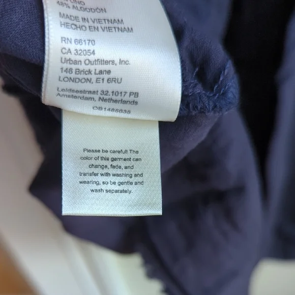 NWT Free People We The Free Black Moon City Tunic Top Size Large - Picture 9 of 12